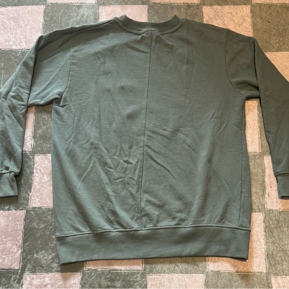 Post Surf Teal Graphic Sweatshirt Size Small - Picture 3 of 4